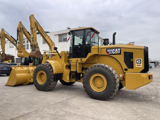 استفاده شده Caterpillar 950GC چرخ بارگیری ماشین آلات ساختمانی گربه ساخته شده در چین