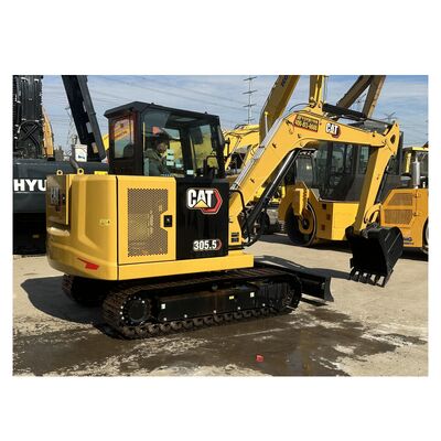کاوشگر جدید CAT 305.5 5.5 تن Caterpillar 305.5 مینی کاوشگرها