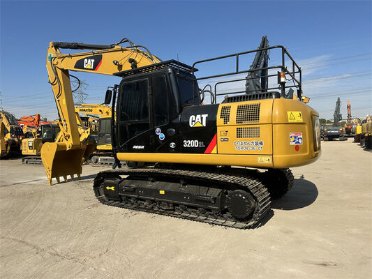 کاوشگر استفاده شده CAT 320D کاوشگر اصلی Caterpillar 320D2L 320C 320DL
