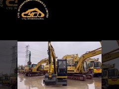مینی بیل مکانیکی CAT 305.5E2 کارکرده