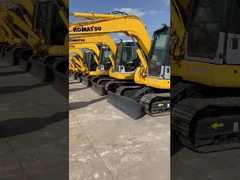komatsu pc78US-6 با کل حیاط