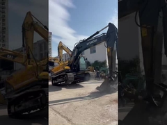 ماشین حفاری هیوندای 220LC-9S استفاده شده
