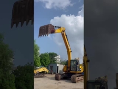 دستگاه حفاری JCB JS220LC استفاده شده