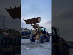 ماشین بارگیری چرخ CAT 966H استفاده شده