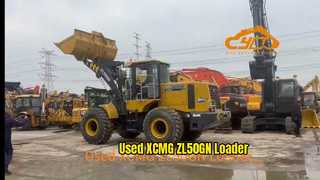 فروش لودر XCMG ZL50GN دست دوم